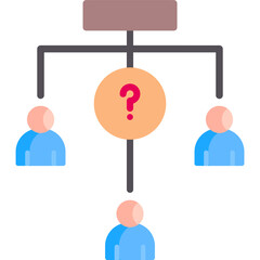 Organization Chart Icon