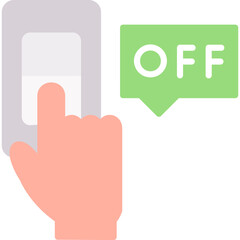 Switch Off Icon