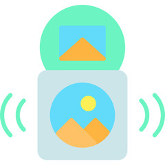 Imaging Sensor Icon