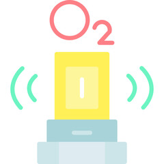 Oxygen Sensor Icon