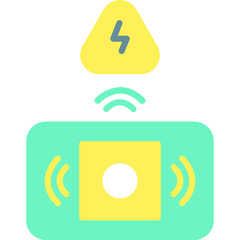 Voltage Sensor Icon