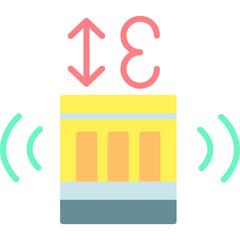 Strain Gauge Sensor Icon