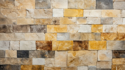 Rustic Stone Wall Background