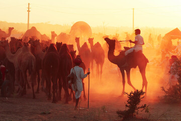 India / Pushkar Camel Fair	