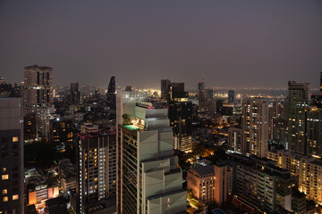Bangkok Skyline View