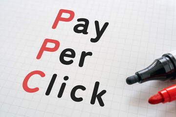 PPC（Pay Per Click）のイメージ