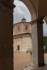 Obraz premium Ex chiesa di Santa Maria della manna d'oro. Spoleto - Perugia - Umbria - Italia