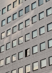 高層ビルのファサード