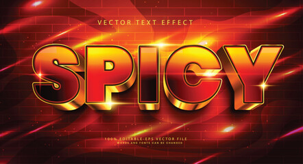 Graffiti Editable text effect in heavy shadow SPICY style