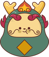  Chinese, cute money, dragon, new year 2024