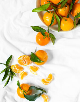 mandarinas frescas