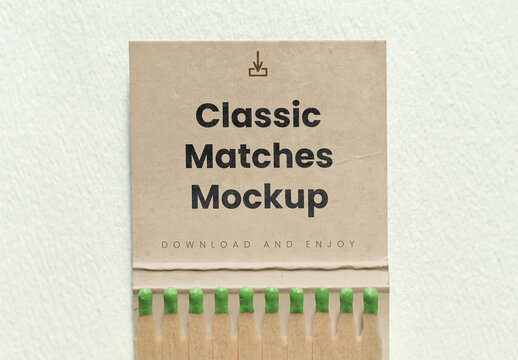 Classic Matches Mockup