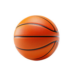 basketball isolated on transparent background Remove png, Clipping Path