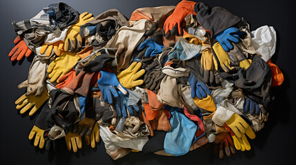 gloves recycling