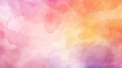 Abstract colorful watercolor for background. Soft background