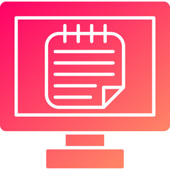 Online Notes Icon