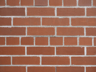 red brick wall background