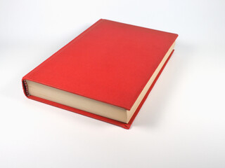 closed red book