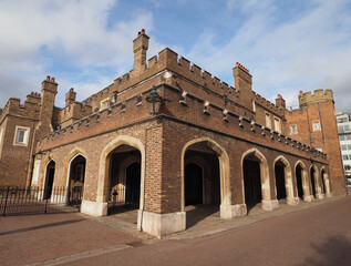 Fototapeta na wymiar St James Palace in London