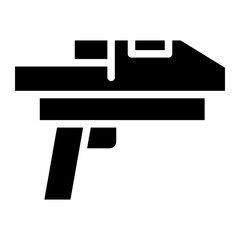 gun glyph 