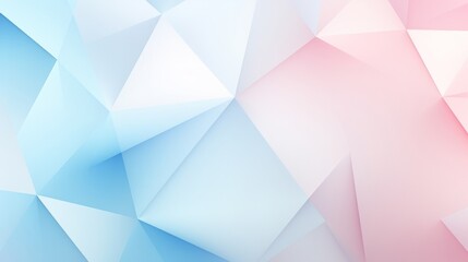 A Vibrant Symphony of Blue, Pink, and White Abstract Energies