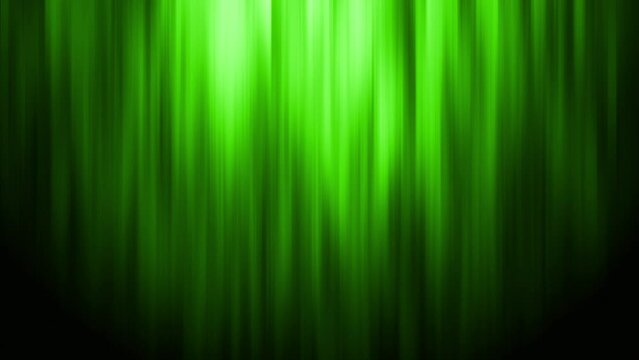 abstract vivid green animated background with moving blur lines and lights, 4k uhd seamless loop