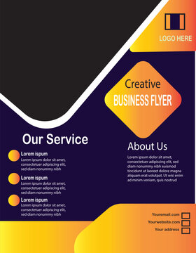 Creative business fiyer