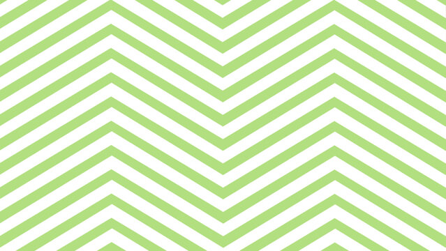 Green and white zigzag wave geometric background