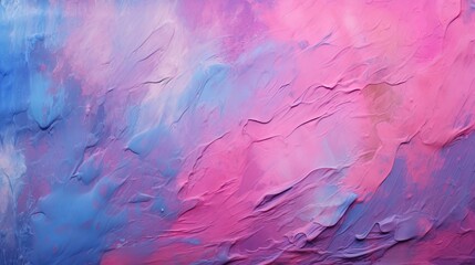 Abstract Symphony: A Whirlwind of Blue, Pink, and Purple Hues