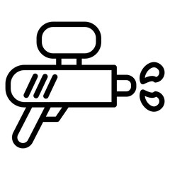 water gun line