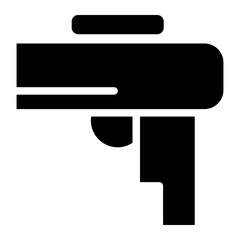 gun glyph