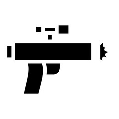 gun glyph