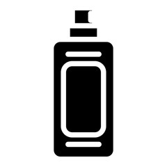 spray bottle glyph