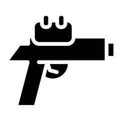 gun glyph