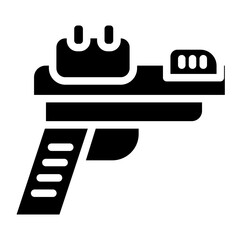 pistol glyph