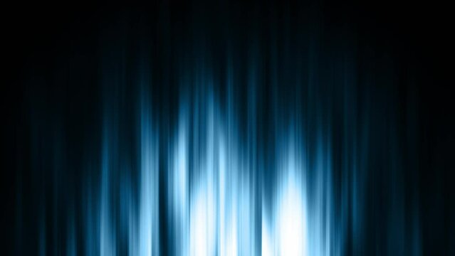 abstract blue animated background with moving blur lines and lights, 4k uhd seamless loop