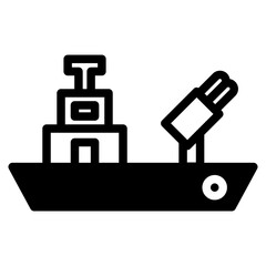 machine gun in boat dualtone