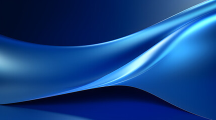 abstract blue wave background