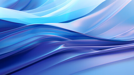 Naklejka premium abstract blue wave background