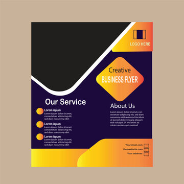 creative business fiyer