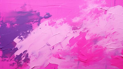 An Explosion of Vibrant Pink and Purple Hues in an Abstract Masterpiece