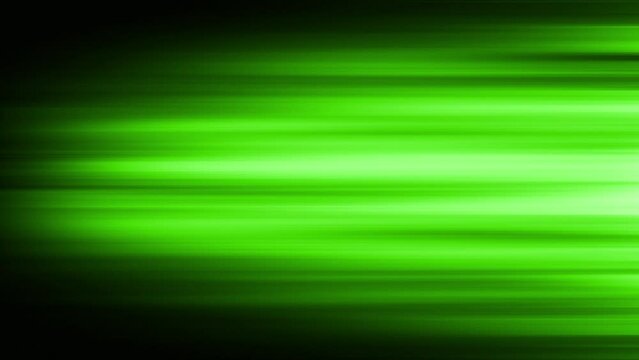 abstract vivid green animated background with moving blur lines and lights, 4k uhd seamless loop
