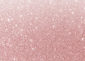 Rose gold glitter background pink red sparkling shiny wrapping paper  texture for Christmas holiday seasonal wallpaper decoration, greeting and wedding invitation card design element - 678680135