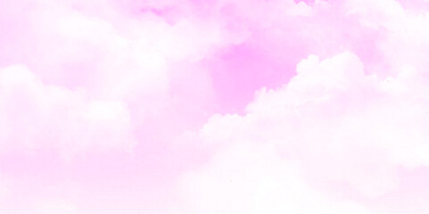 Abstract color of clouds and sky on pink in sunshine for texture background.