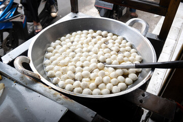 Indonesian street food