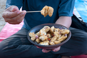 Traditional Indonesia food