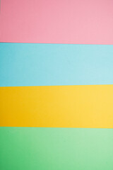 Colorful notepaper