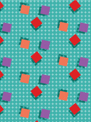 polka dot pattern