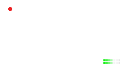 Video recording interface template
