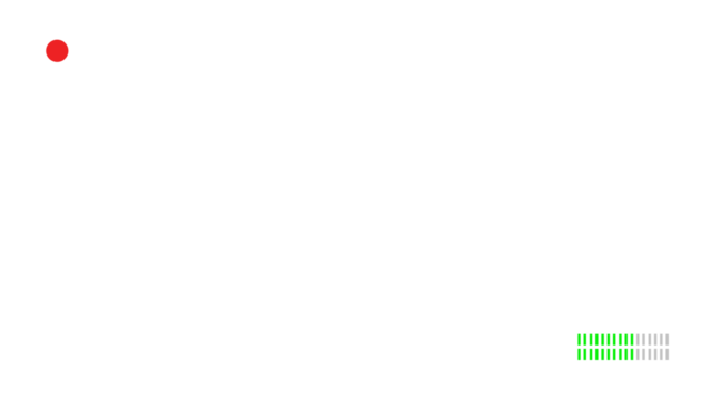 Video recording interface template